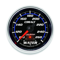 Vattentempmätare 66.7mm 260ºF (Digital Stepper-motor) COBALT